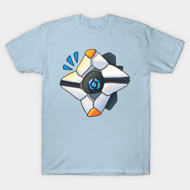 Destiny 2 the game ghost cute Sobre Alba T-Shirt by Sobre Alba